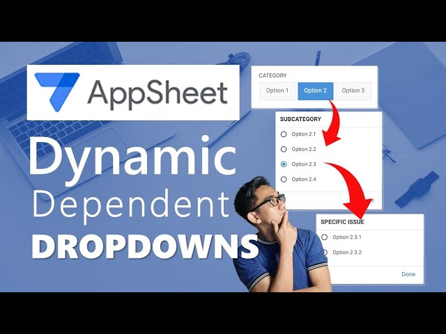 Say Goodbye to Complex Dropdown Lists | AppSheet's Easy Dependent Dropdown Solution