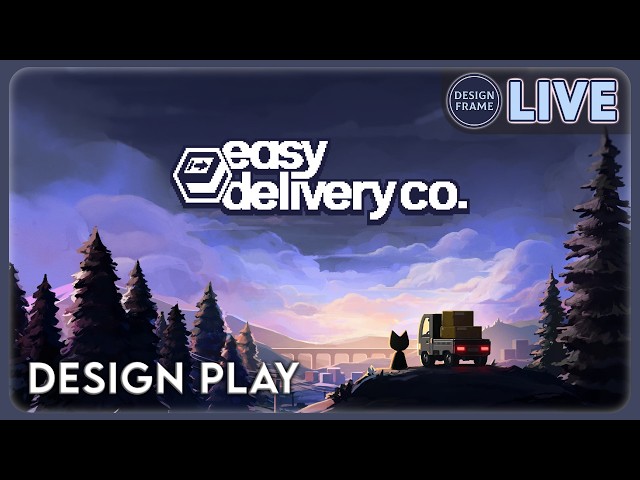 I'm a delivery driver now, except I crash and lose everything | Design Play