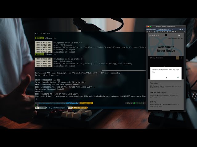 Hacking the new bridgeless architecture of React Native (as of 0.73) to boost my app performance