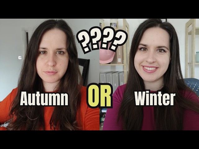 I got an online personal colour analysis | Am I AUTUMN or WINTER | Colour Analysis Studio review