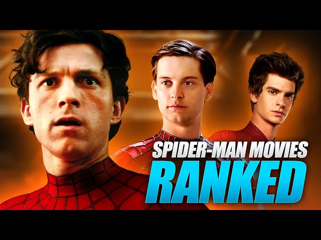 All 11 Spider-Man Movies Ranked (Including Brand New Day)