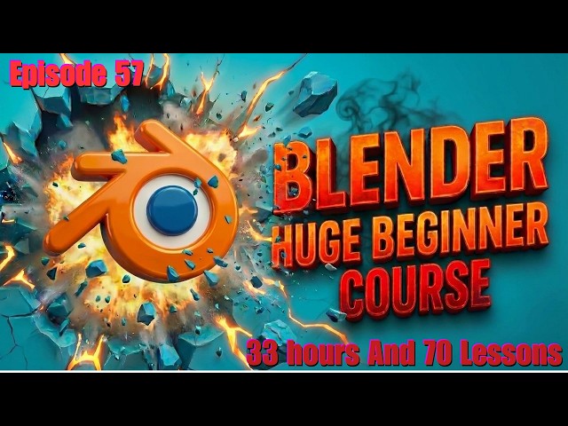 Episode 57 Learn Blender And Substance Painter With This Huge Step By Step Tutorial