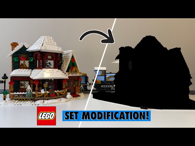 LEGO Messed THIS Set Up... So I UPGRADED It!