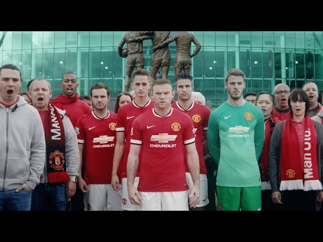 Glory Glory Man United -- HD