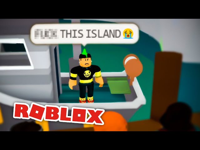 Total Drama Island but the Voice Chat is HILARIOUS