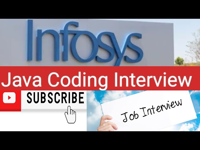 Infosys Java Coding Interview Questions - Day 15