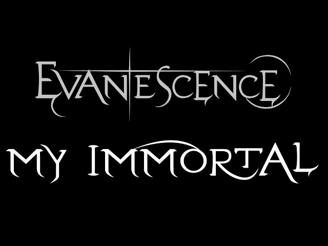 Evanescence - My Immortal Band Version Lyrics (Fallen)