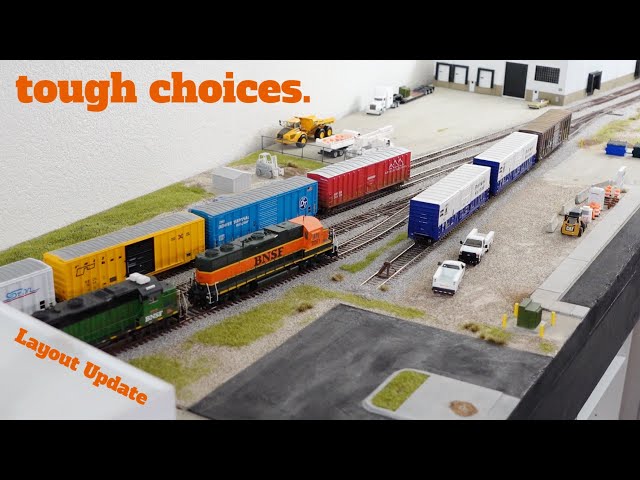 New pickups and new decisions! - Layout Update