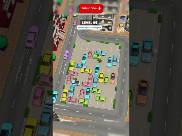 🚙 | PARKİNG JAM GAME ALL LEVEL 🎮 | LEVEL 96 PLAY GAME 👍|#parking #parkingjamgame #park #parkour
