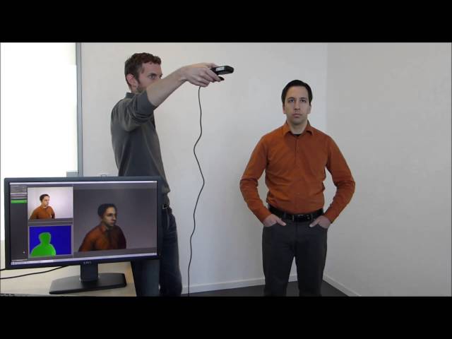 RecFusion full-body scan