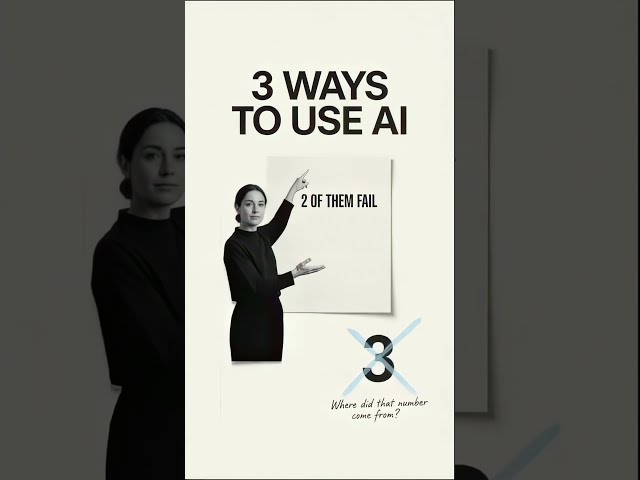 You don't have an AI problem. You have a context problem.