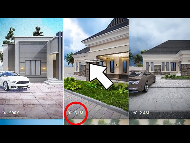 I Recreated A Viral 3D House In Autocad