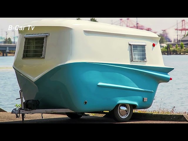 The 2027 Relic Trailers Are America's Most Beautiful Retro Fiberglass Campers