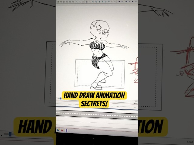 Revealing Secret Animation Tips on Animating Dance Moves! #2danimator #framebyframe #2danimation