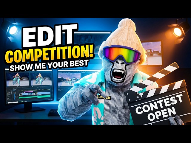 Show Me Your Best Edits | Competition Starts Now