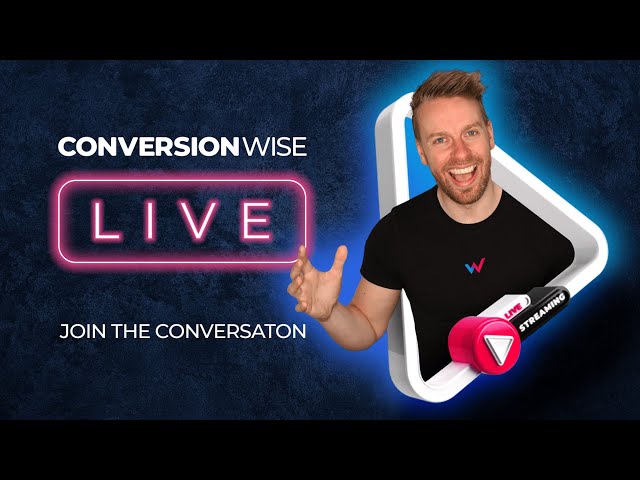🔥Conversion Rate Conversations LIVE 🔥