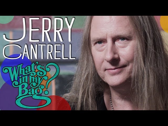 Jerry Cantrell's "What's In My Bag?" | Amoeba Music
