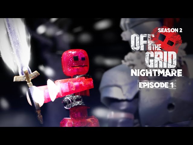 Stikbot | OFF THE GRID: NIGHTMARE ☠️ - S2 Ep. 1