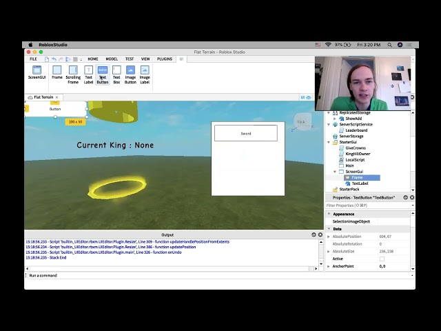 Intro to Gamedev: Lua / Roblox