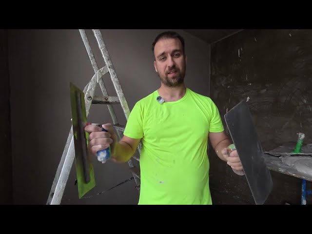 Apply Plaster Like a Pro  My Full Two‑Coat Method