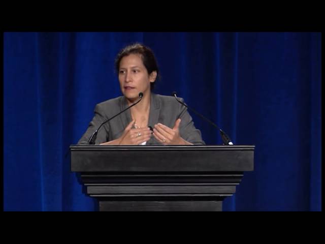 Victoria Espinel at AICPA 2016 Spring Council Meeting