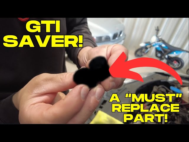 How to replace VAG High pressure fuel pump cam follower! A must for any FSI engine!