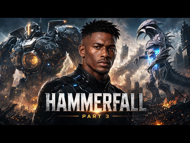 HAMMERFALL | PART 3 | Sci-Fi Mech vs Kaiju Short Film