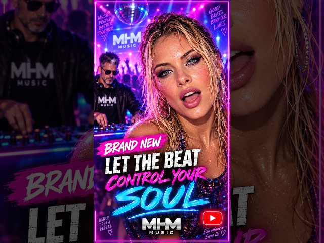 The 90s Eurodance Feeling Is Back 🔥 | Let The Beat Control Your Soul #shorts