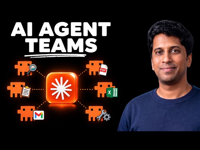 How to Build Your Own AI Agent Team (No Code)