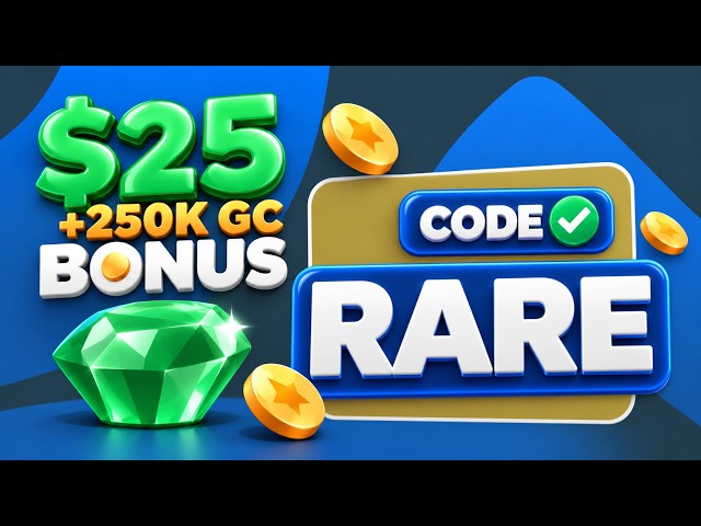 Stake US Promo Code "RARE" - how to get $25 Stake Cash + 250k GC with promo code RARE (review 2026)
