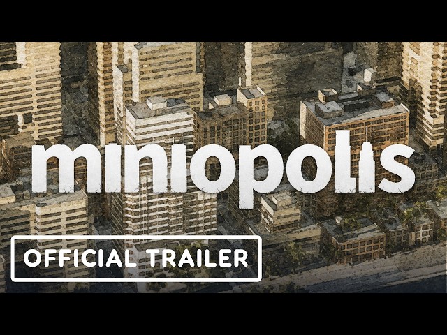 Miniopolis - Official Announcement Trailer