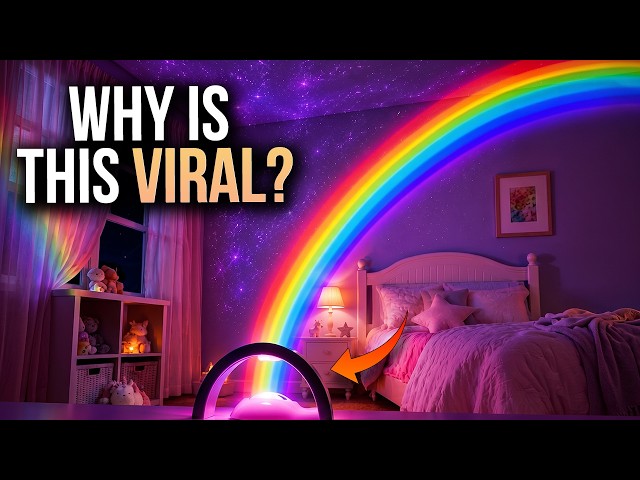 Rainbow Projector Unboxing [2026]: Does It Deliver?