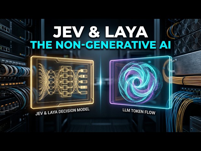 Jev and Laya Explained: Decision Models vs LLMs