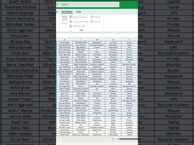 🔥 Excel Mein Apna Search Box Banao 😱 | Name Search Trick! #excel #trending #viral #shorts #microsoft