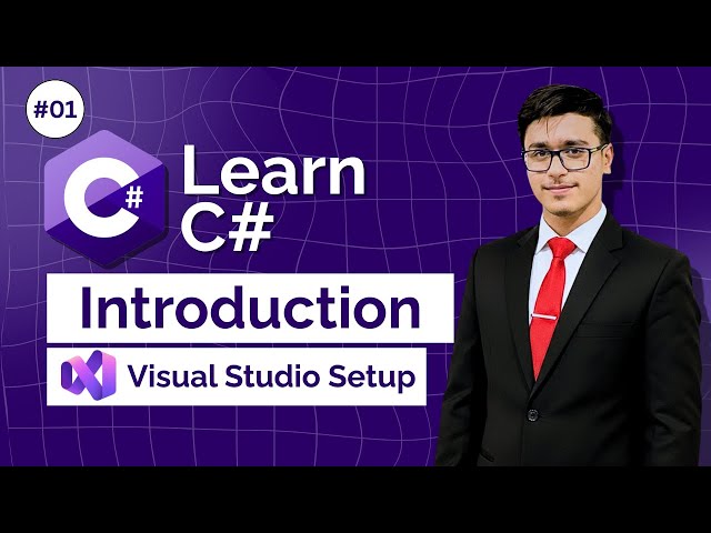 C# Basics & Visual Studio Setup | Start Coding in 2025 | Hindi/Urdu | #01