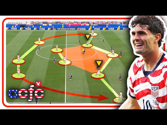 How The United States Just DESTROYED Paraguay 4-1 | USMNT Tactics