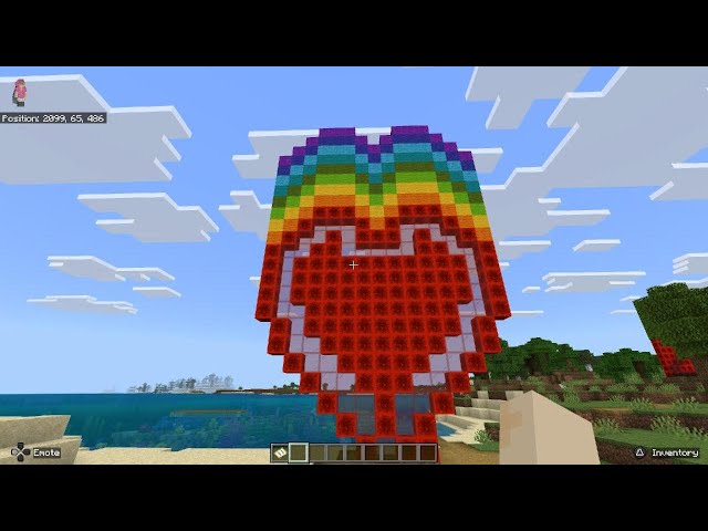 Minecraft Lillyrose 2021