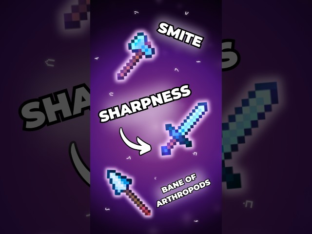 Sharpness, Smite & Bane Of Arthropods Explained
