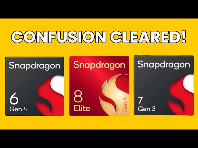 WHICH SMARTPHONE PROCESSOR IS BEST ?