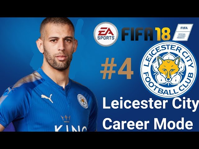 Leicester City revive career mode ep. 4