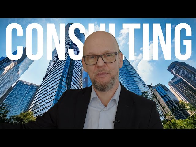 What do management consultants do?