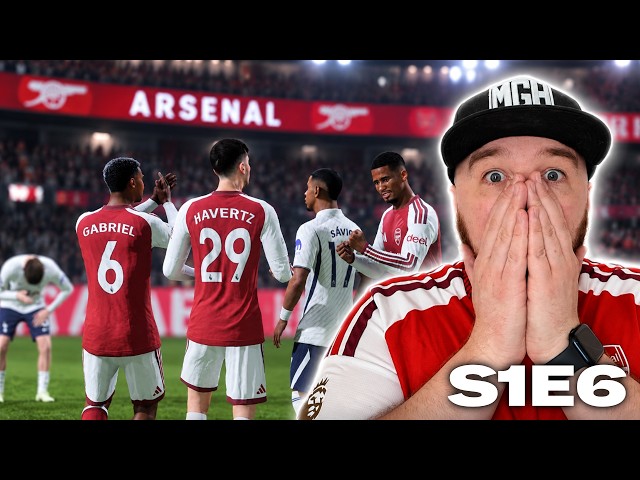 NORTH LONDON DERBY! | FC 27 Arsenal Career Mode | S1E6