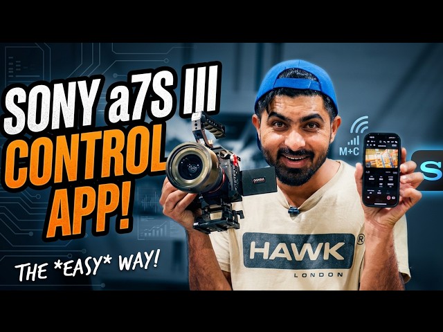 How to Control Sony a7S III with Monitor & Control App (New Way 2026)