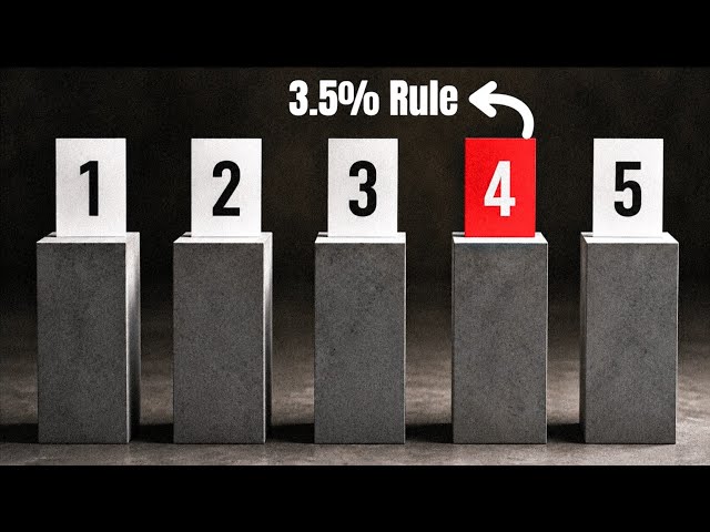 Why Protests Mathematically Fail?