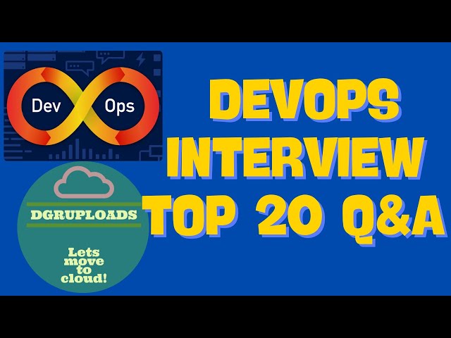 DevOps Interview Questions 2026: Land Your Dream Job! | Questions and Answers | 20 Q & A