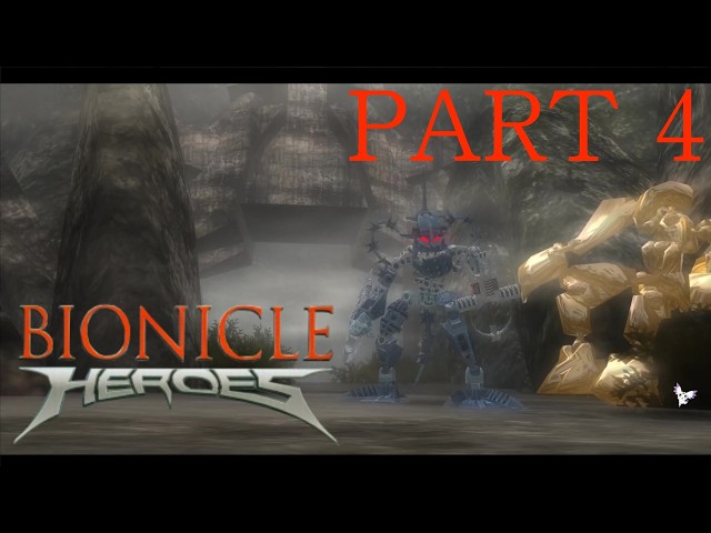 Lets Play Bionicle Heroes #004 weitere Level und suchen uns den weg durchs Level