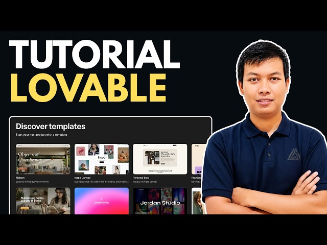 Lovable Tutorial: Build Web Apps Without Coding