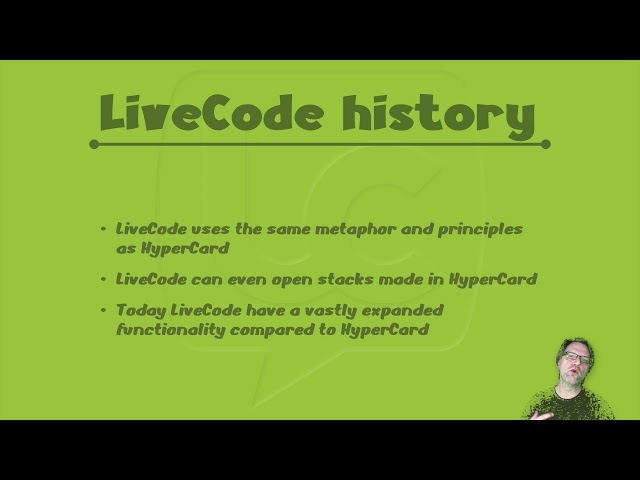 LiveCode Introduction