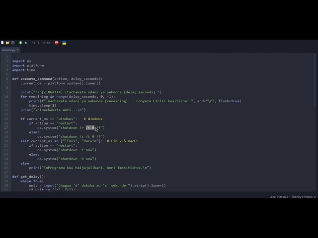 PYTHON PROGRAMMING with sjkcodez
