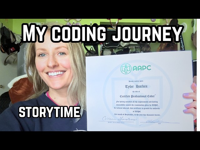 My coding journey
